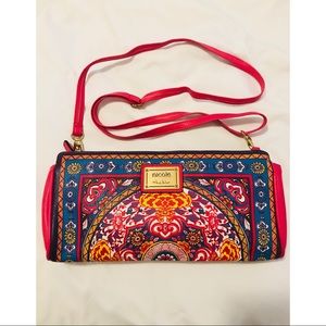 Nicole Miller medallion crossbody
